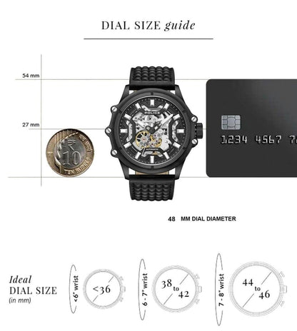 Police KL Rahul Automatic Men 48 mm PLPEWGE1601801