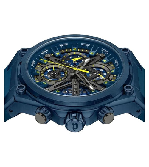 Police KL Rahul Quartz Chronograph Men 45 mm PLPEWGQ0054302