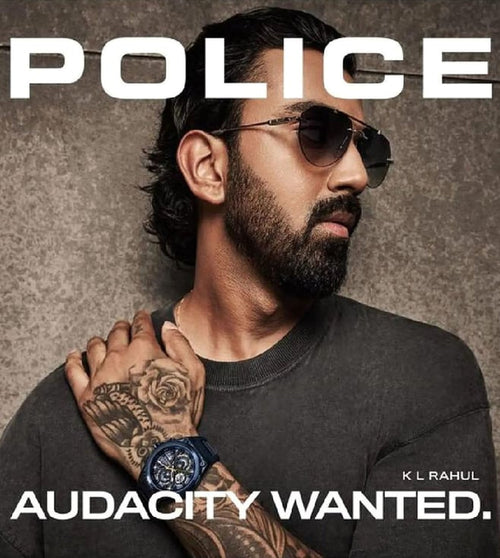Police KL Rahul Quartz Chronograph Men 45 mm PLPEWGQ0054302