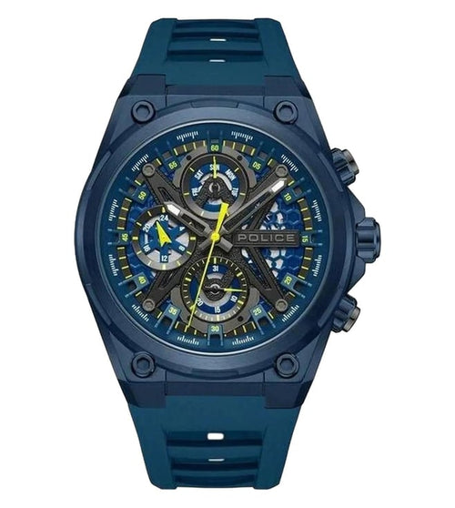 Police KL Rahul Quartz Chronograph Men 45 mm PLPEWGQ0054302