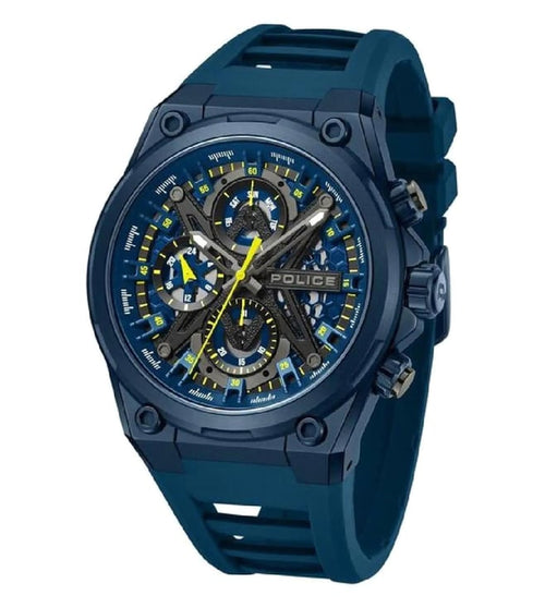 Police KL Rahul Quartz Chronograph Men 45 mm PLPEWGQ0054302
