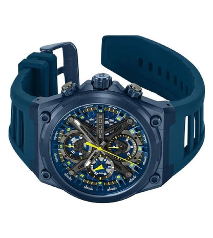 Police KL Rahul Quartz Chronograph Men 45 mm PLPEWGQ0054302