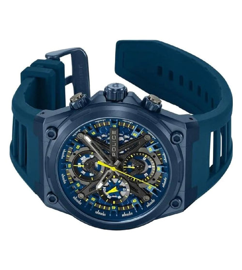 Police KL Rahul Quartz Chronograph Men 45 mm PLPEWGQ0054302