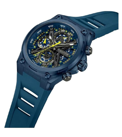 Police KL Rahul Quartz Chronograph Men 45 mm PLPEWGQ0054302