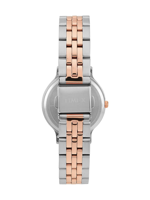 Timex Trendline Round 32mm Green Dial Analog Women Watch - TWTL12315