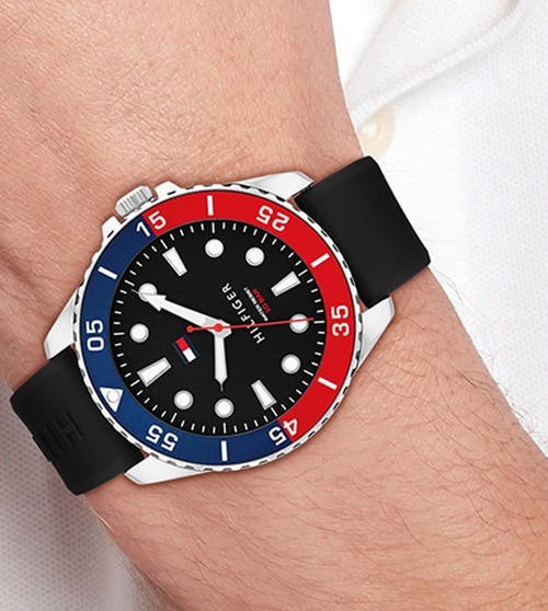 Tommy Hilfiger Oceanic Quartz Men 42 mm TH1792201