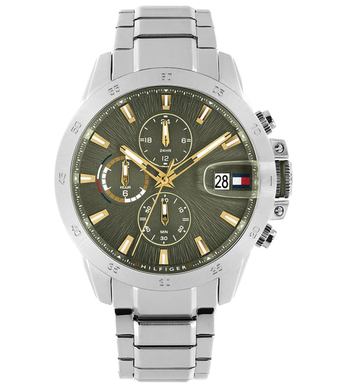 TOMMY HILFIGER Jameson Quartz Chronograph Men 43 mm TH1792197
