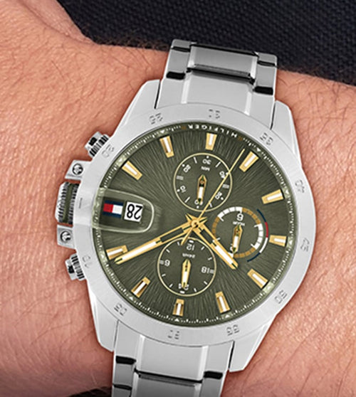 TOMMY HILFIGER Jameson Quartz Chronograph Men 43 mm TH1792197