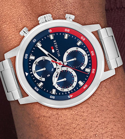 TOMMY HILFIGER Rocky Quartz Chronograph Men 46 mm TH1792179