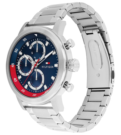 TOMMY HILFIGER Rocky Quartz Chronograph Men 46 mm TH1792179