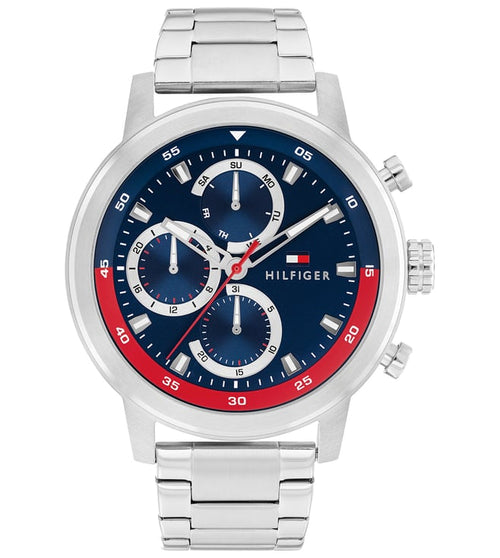 TOMMY HILFIGER Rocky Quartz Chronograph Men 46 mm TH1792179