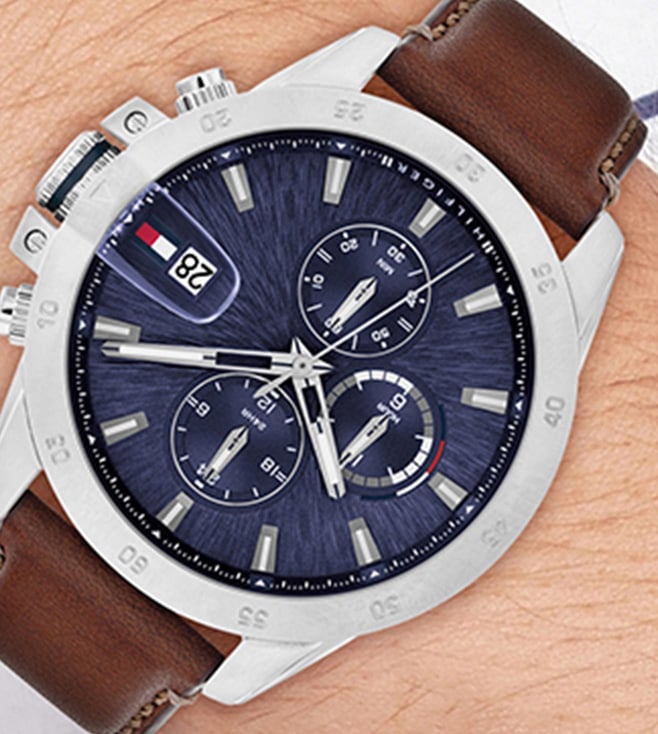 Tommy Hilfiger Jameson Quartz Chronograph Men 43 mm TH1792195