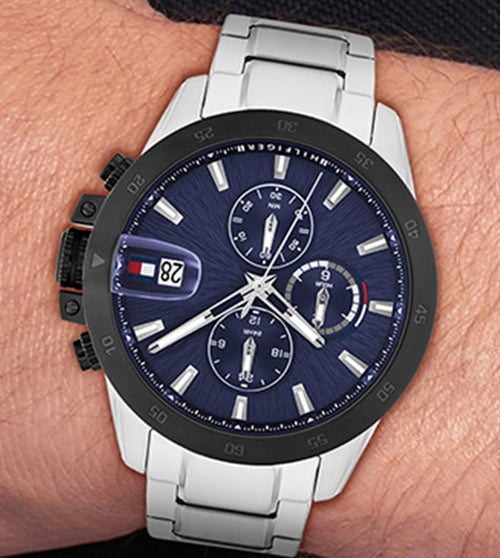 TOMMY HILFIGER Jameson Quartz Chronograph Men 43 mm TH1792198