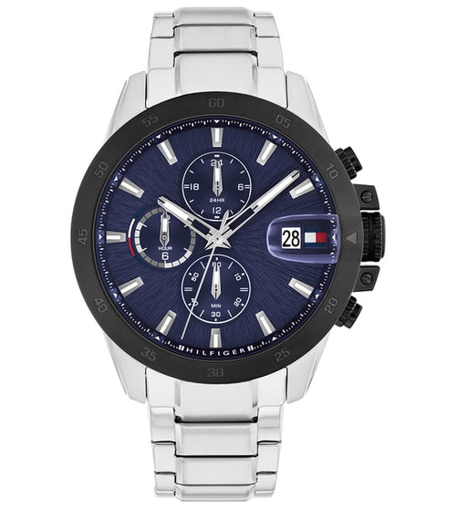 TOMMY HILFIGER Jameson Quartz Chronograph Men 43 mm TH1792198