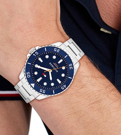 TOMMY HILFIGER Oceanic Quartz Men 42 mm TH1792202