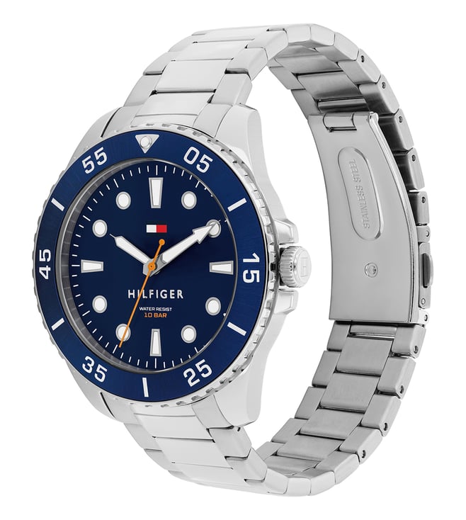 TOMMY HILFIGER Oceanic Quartz Men 42 mm TH1792202