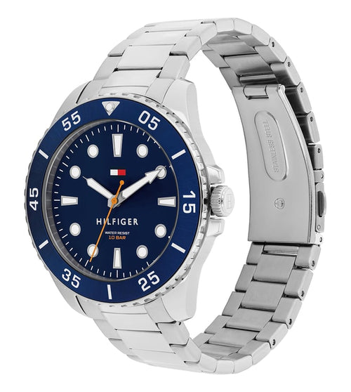 TOMMY HILFIGER Oceanic Quartz Men 42 mm TH1792202