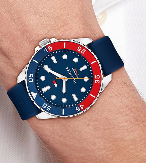 Tommy Hilfiger Oceanic Quartz Men 42 mm TH1792200