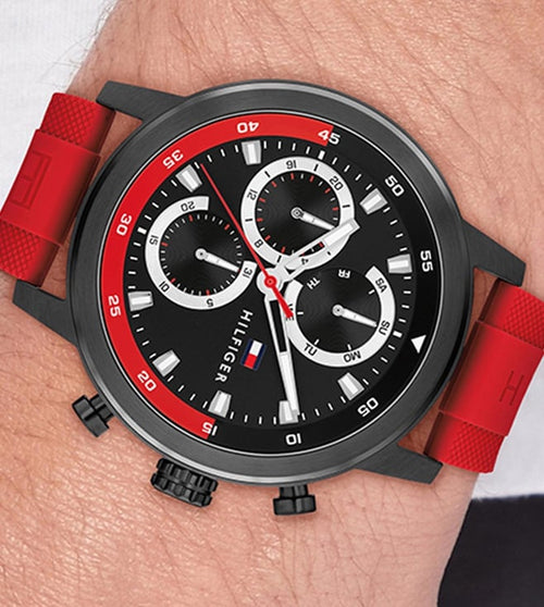 Tommy Hilfiger Rocky Quartz Chronograph Men 46 mm TH1792178