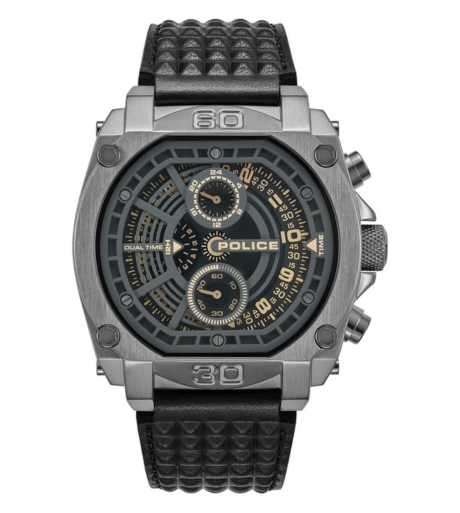 Police Extreme Rebel Quartz Chronograph Men 45 mm PLPEWGF0040002