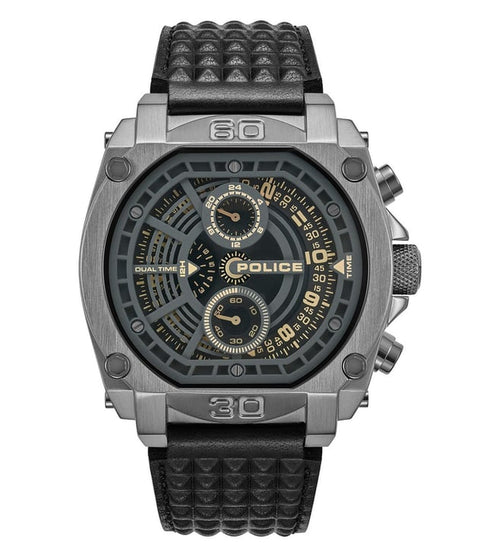 Police Extreme Rebel Quartz Chronograph Men 45 mm PLPEWGF0040002