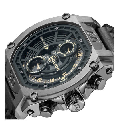 Police Extreme Rebel Quartz Chronograph Men 45 mm PLPEWGF0040002
