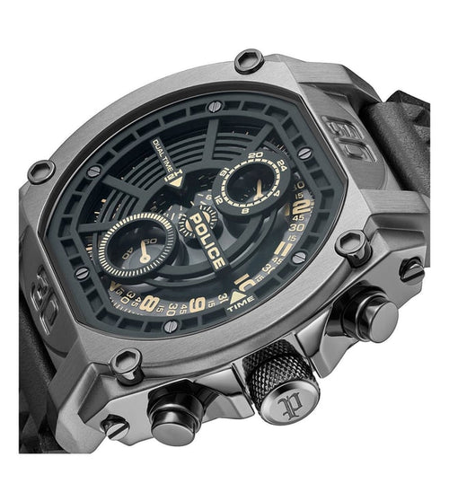 Police Extreme Rebel Quartz Chronograph Men 45 mm PLPEWGF0040002