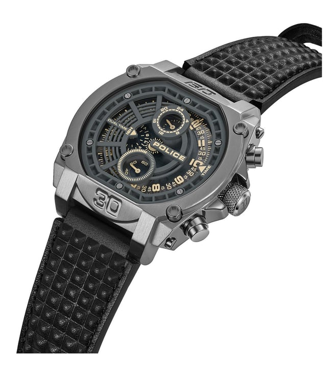 Police Extreme Rebel Quartz Chronograph Men 45 mm PLPEWGF0040002