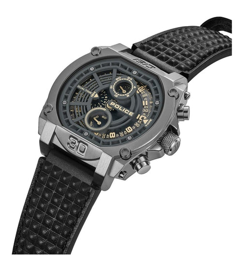 Police Extreme Rebel Quartz Chronograph Men 45 mm PLPEWGF0040002