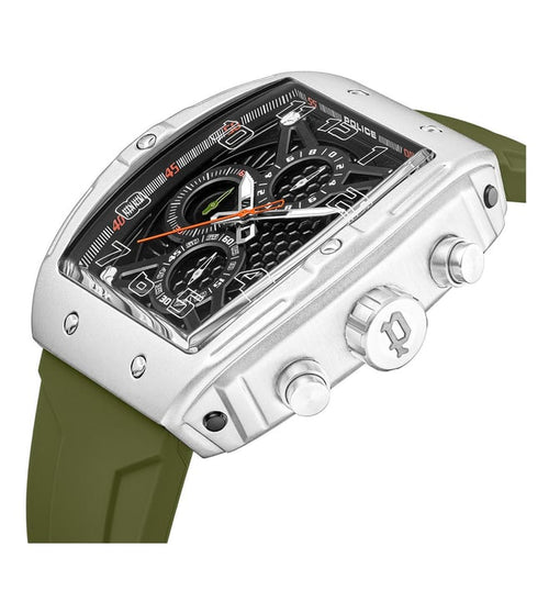Police Rock Rebel Quartz Chronograph Men 46 mm PLPEWGO0063104