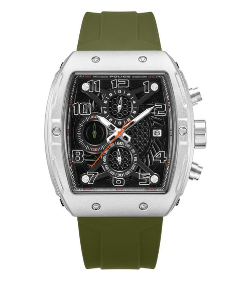 Police Rock Rebel Quartz Chronograph Men 46 mm PLPEWGO0063104