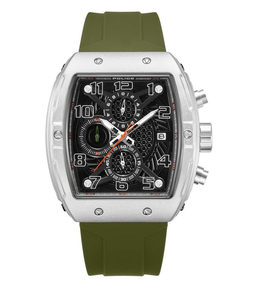 Police Rock Rebel Quartz Chronograph Men 46 mm PLPEWGO0063104