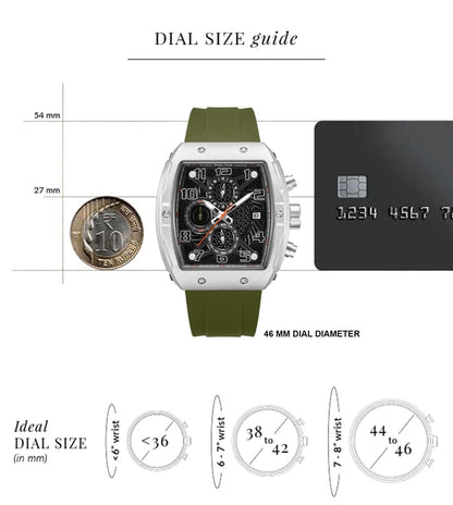 Police Rock Rebel Quartz Chronograph Men 46 mm PLPEWGO0063104