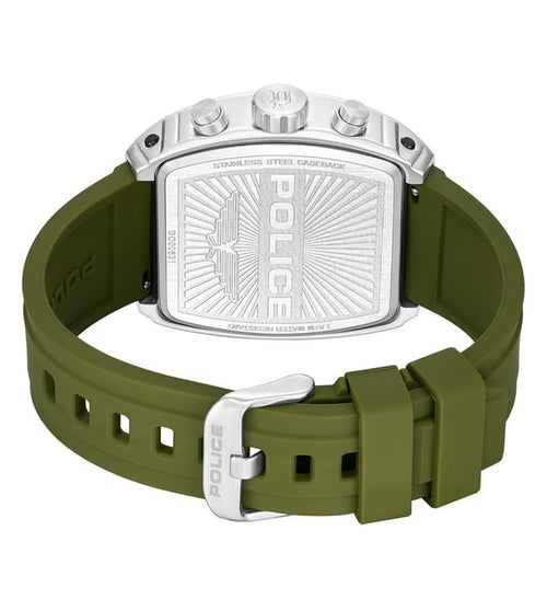 Police Rock Rebel Quartz Chronograph Men 46 mm PLPEWGO0063104