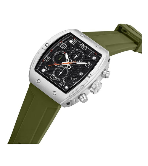 Police Rock Rebel Quartz Chronograph Men 46 mm PLPEWGO0063104