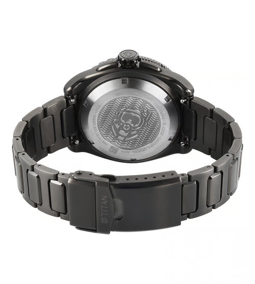 Titan Zero Hour Diver's 500 M Automatic Men 49.6 mm 10071QM01