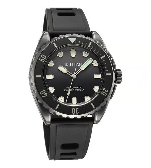 Titan Zero Hour Diver's 500 M Automatic Men 49.6 mm 10071QM01
