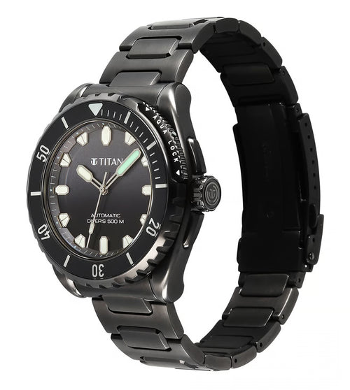 Titan Zero Hour Diver's 500 M Automatic Men 49.6 mm 10071QM01