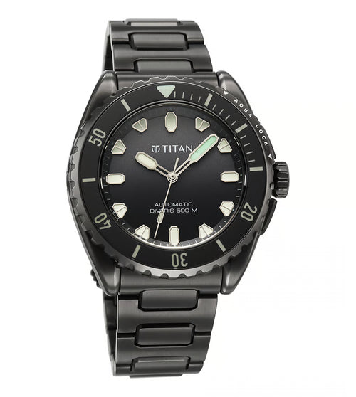 Titan Zero Hour Diver's 500 M Automatic Men 49.6 mm 10071QM01