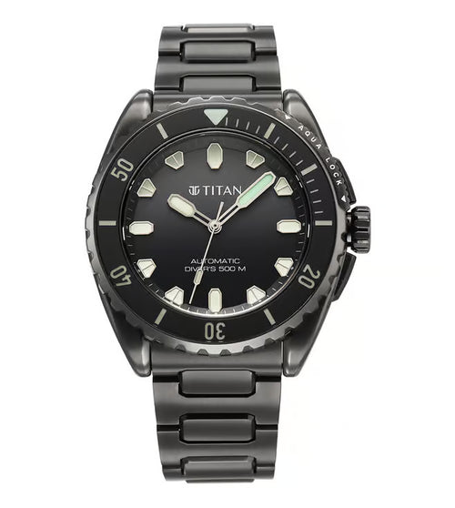Titan Zero Hour Diver's 500 M Automatic Men 49.6 mm 10071QM01