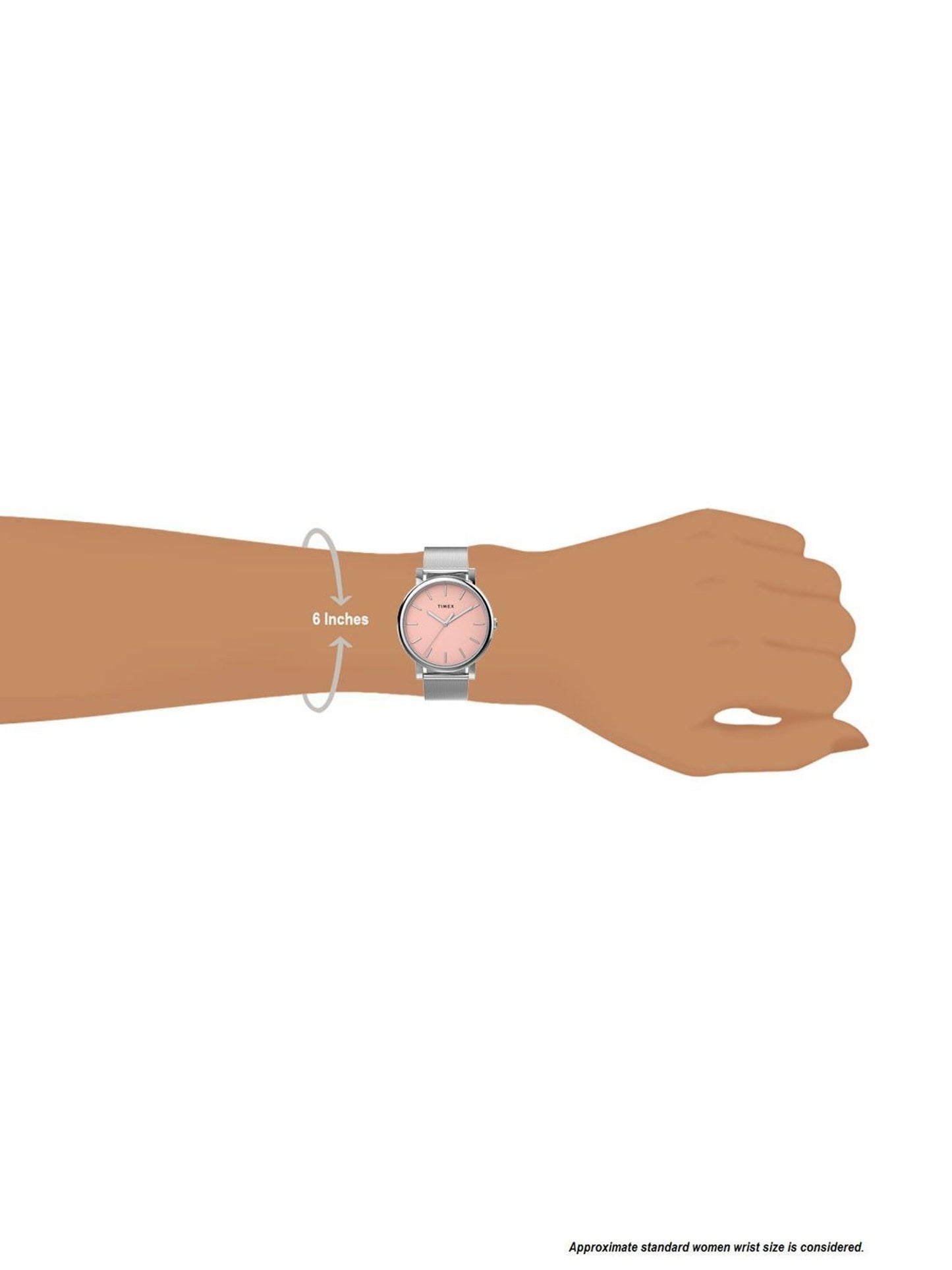 Timex TW2Y69100UJ Global Analog Watch For Women