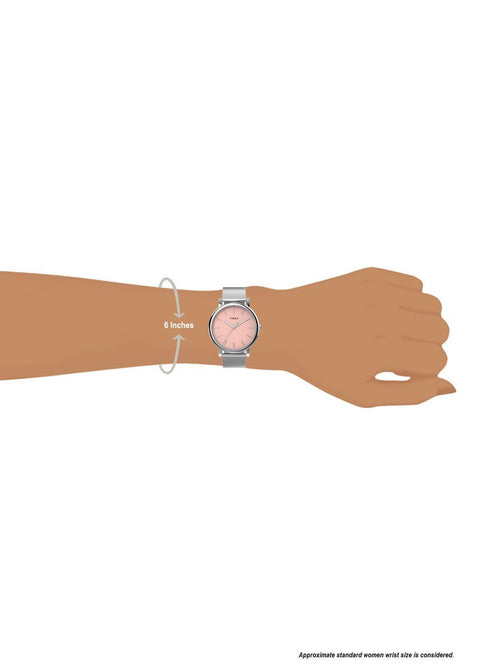 Timex TW2Y69100UJ Global Analog Watch For Women