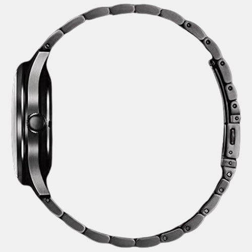 Mechanical Men Automatic Black Dial Analog Stainless Steel Watch NH8395-77E
