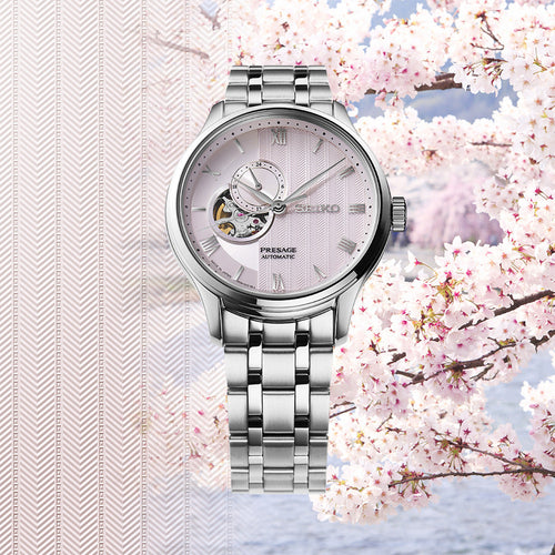 Seiko Presage Zen Garden - Kyoto Cherry Blossom - SSA465J1