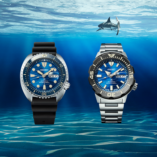 Prospex Diver's Save the Ocean Special Edition Watch - SRPE33K1