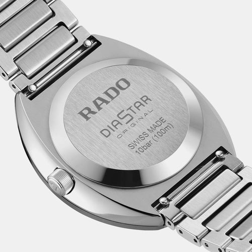 Diastar Original Unisex Automatic Blue Dial Analog Stainless Steel Watch R12160223