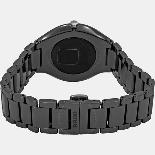 True Thinline Men Quartz Black Dial Analog Ceramic Watch R27741712