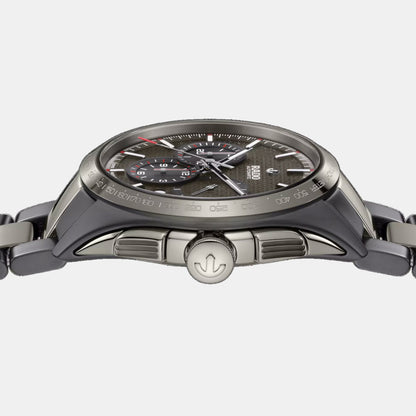 HyperChrome Men Quartz Grey Dial Analog Stainless Steel Watch R32022152