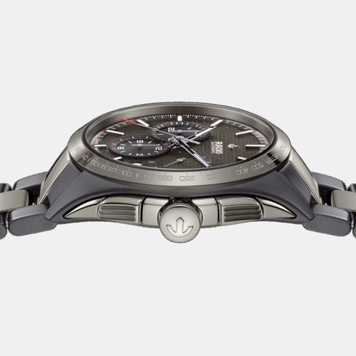 HyperChrome Men Quartz Grey Dial Analog Stainless Steel Watch R32022152