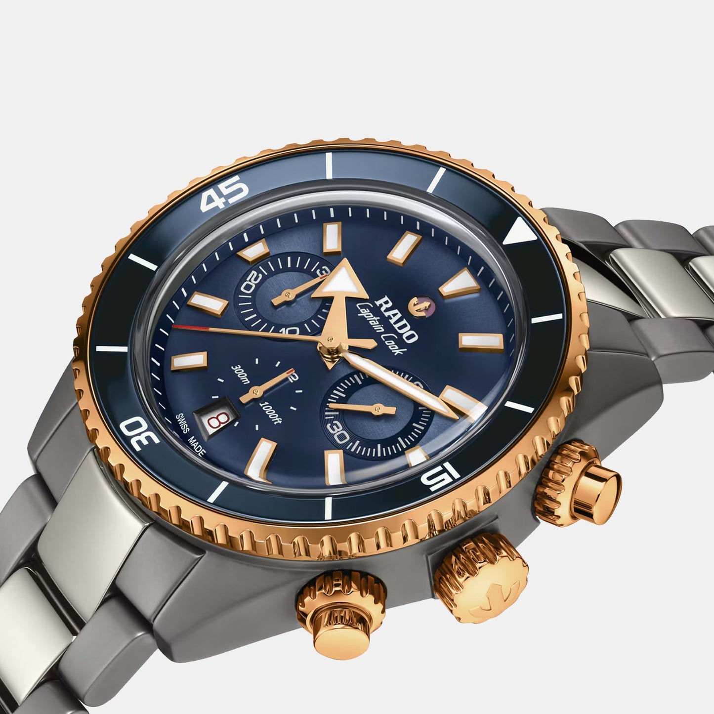 Rado Captain Cook High-Tech Ceramic Chronograph - R32195202